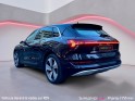 Audi e-tron 55 408 ch advanced garantie 12 mois/rÉtroviseur camÉra/nombreuses options occasion paris 17ème (75)(porte...