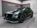 Mercedes classe gla 45 amg 4-matic speedshift dct amg a occasion paris 17ème (75)(porte maillot) simplicicar simplicibike...