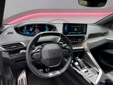 Peugeot 3008 hybrid 225 e-eat8 gt- garantie 12 mois / line assist / maintien de voie / alarme / grand ecran / apple carplay...