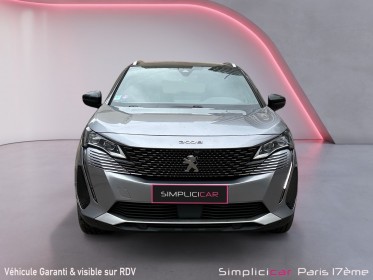 Peugeot 3008 hybrid 225 e-eat8 gt- garantie 12 mois / line assist / maintien de voie / alarme / grand ecran / apple carplay...