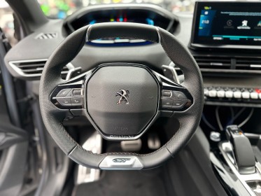 Peugeot 3008 hybrid 225 e-eat8 gt- garantie 12 mois / line assist / maintien de voie / alarme / grand ecran / apple carplay...