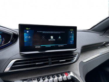 Peugeot 3008 hybrid 225 e-eat8 gt- garantie 12 mois / line assist / maintien de voie / alarme / grand ecran / apple carplay...