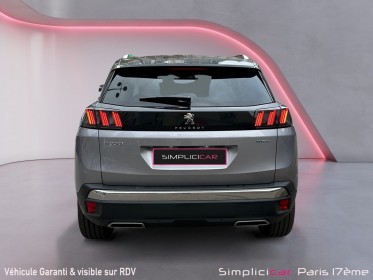 Peugeot 3008 hybrid 225 e-eat8 gt- garantie 12 mois / line assist / maintien de voie / alarme / grand ecran / apple carplay...