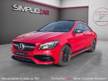 Mercedes classe cla 45 mercedes - amg speedshift dct amg 4matic garantie 12 mois occasion simplicicar brie-comte-robert...