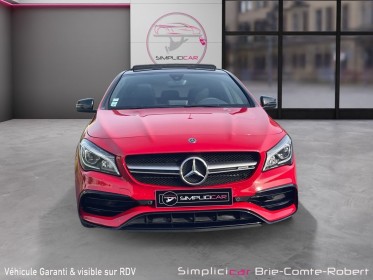 Mercedes classe cla 45 mercedes - amg speedshift dct amg 4matic garantie 12 mois occasion simplicicar brie-comte-robert...