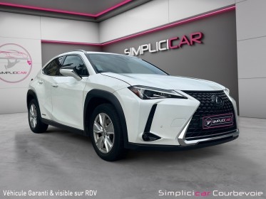 Lexus ux250h garantie 10 ans chez lexus full entretien lexus occasion paris 17ème (75)(porte maillot) simplicicar...