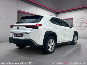 Lexus ux250h garantie 10 ans chez lexus full entretien lexus occasion paris 17ème (75)(porte maillot) simplicicar...