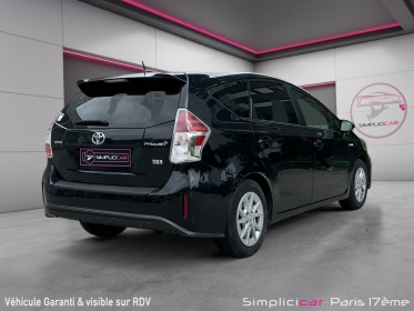 Toyota prius pro rc18 136h dynamic occasion courbevoie simplicicar simplicibike france