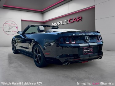 Ford mustang gt 5.0 occasion simplicicar biarritz  simplicicar simplicibike france