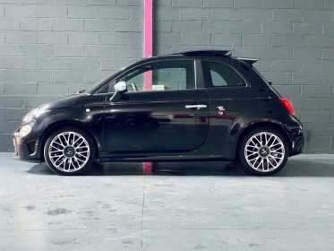 Fiat 500  1.4 t-jet 145 595 abarth - echappement monza- garantie 12 mois occasion simplicicar st-maximin simplicicar...