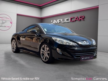 Peugeot rcz 200ch 1.6 thp occasion cannes (06) simplicicar simplicibike france