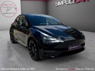 Tesla model y performance dual motor awd tva recuperable occasion paris 17ème (75)(porte maillot) simplicicar simplicibike...