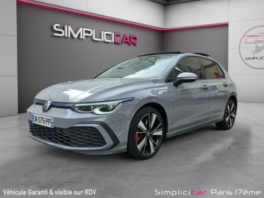 Volkswagen golf 1.4 hybrid rechargeable opf 245 dsg6 gte occasion paris 17ème (75)(porte maillot) simplicicar simplicibike...