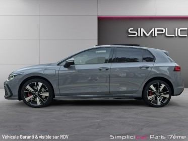 Volkswagen golf 1.4 hybrid rechargeable opf 245 dsg6 gte occasion paris 17ème (75)(porte maillot) simplicicar simplicibike...