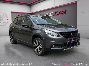 Peugeot 2008 1.2 110ch ss bvm6 gt line - sieges chauffant / apple carplay / regulateur/limiteur occasion paris 17ème...