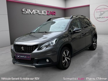 Peugeot 2008 1.2 110ch ss bvm6 gt line - sieges chauffant / apple carplay / regulateur/limiteur occasion paris 17ème...