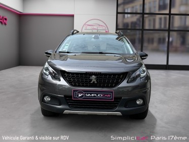 Peugeot 2008 1.2 110ch ss bvm6 gt line - sieges chauffant / apple carplay / regulateur/limiteur occasion paris 17ème...