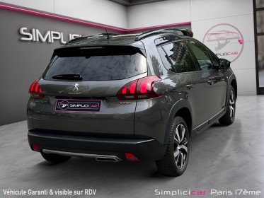 Peugeot 2008 1.2 110ch ss bvm6 gt line - sieges chauffant / apple carplay / regulateur/limiteur occasion paris 17ème...