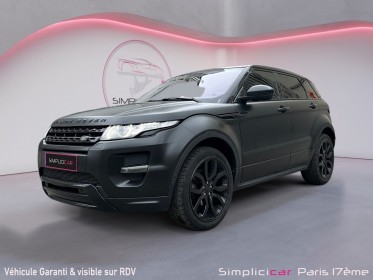 Land rover range rover evoque 2.0 si4 16v 4wd bva6 241 cv / garantie 12 mois / siÈges Électrique a mÉmoire / camÉra de......