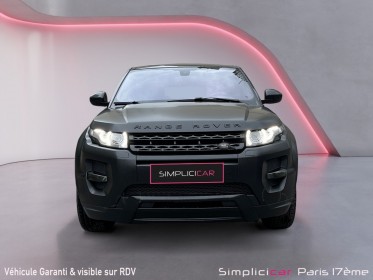 Land rover range rover evoque 2.0 si4 16v 4wd bva6 241 cv / garantie 12 mois / siÈges Électrique a mÉmoire / camÉra de......