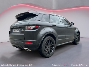 Land rover range rover evoque 2.0 si4 16v 4wd bva6 241 cv / garantie 12 mois / siÈges Électrique a mÉmoire / camÉra de......