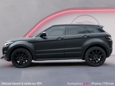 Land rover range rover evoque 2.0 si4 16v 4wd bva6 241 cv / garantie 12 mois / siÈges Électrique a mÉmoire / camÉra de......