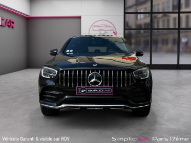 Mercedes glc 300 de eq power 9g-tronic 4matic avantgarde line occasion paris 17ème (75)(porte maillot) simplicicar...