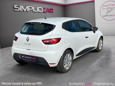 Renault clio iv societe clio  dci 75 energy air clim/ordinateur de bord/2 places occasion champigny-sur-marne (94)...