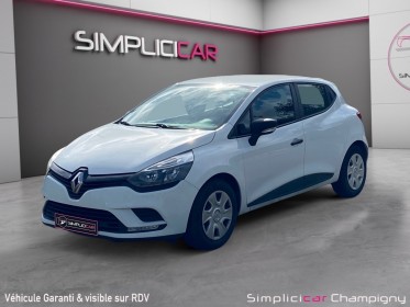 Renault clio iv societe clio  dci 75 energy air clim/ordinateur de bord/2 places occasion champigny-sur-marne (94)...