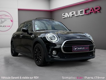 Mini  cooper f56 136 ch exquisite toit ouvrant/garantie 12 mois/origine france/apple carplay occasion paris 17ème (75)(porte...