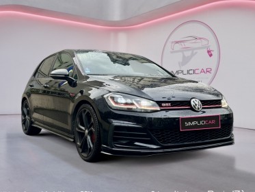 Volkswagen  golf 7 gti  290 cv 2.0 tcr franÇaise occasion paris 17ème (75)(porte maillot) simplicicar simplicibike france