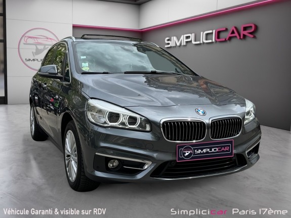 Bmw serie 2 gran tourer f46 220d 190 ch m sport a garantie 12 mois/toit ouvrant/affichage tete haute/entretien a jour...