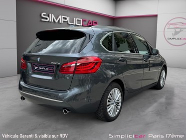 Bmw serie 2 gran tourer f46 220d 190 ch m sport a garantie 12 mois/toit ouvrant/affichage tete haute/entretien a jour...