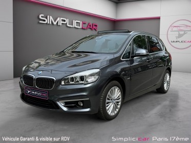 Bmw serie 2 gran tourer f46 220d 190 ch m sport a garantie 12 mois/toit ouvrant/affichage tete haute/entretien a jour...