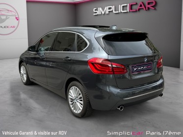 Bmw serie 2 gran tourer f46 220d 190 ch m sport a garantie 12 mois/toit ouvrant/affichage tete haute/entretien a jour...