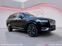 Volvo xc90 recharge t8 awd 30387 ch geartronic 8 7pl inscription luxe garantie 12 mois/interieur beige occasion paris 17ème...