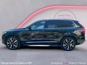 Volvo xc90 recharge t8 awd 30387 ch geartronic 8 7pl inscription luxe garantie 12 mois/interieur beige occasion paris 17ème...