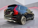 Volvo xc90 recharge t8 awd 30387 ch geartronic 8 7pl inscription luxe garantie 12 mois/interieur beige occasion paris 17ème...