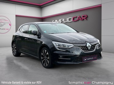 Renault megane iv berline blue dci 115 edc - intens - carplay - clim auto - virtual cockpit occasion champigny-sur-marne (94)...