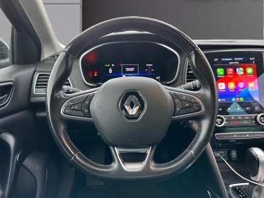 Renault megane iv berline blue dci 115 edc - intens - carplay - clim auto - virtual cockpit occasion champigny-sur-marne (94)...