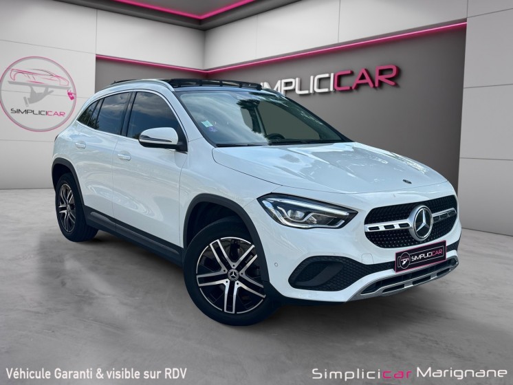 Mercedes gla 200 7g-dct progressive line / entretien mercedes / toit pano / garantie 12 mois occasion simplicicar marignane ...