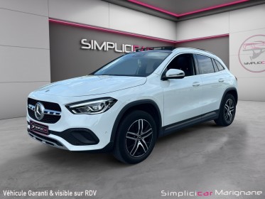 Mercedes gla 200 7g-dct progressive line / entretien mercedes / toit pano / garantie 12 mois occasion simplicicar marignane ...