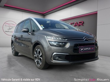 Citroen grand c4 spacetourer bluehdi 130 ss eat8 shine occasion simplicicar rouen simplicicar simplicibike france