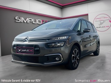 Citroen grand c4 spacetourer bluehdi 130 ss eat8 shine occasion simplicicar rouen simplicicar simplicibike france