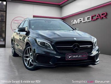 Mercedes classe gla 45 amg 4-matic speedshift dct amg a occasion simplicicar beaune simplicicar simplicibike france