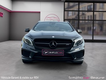 Mercedes classe gla 45 amg 4-matic speedshift dct amg a occasion simplicicar beaune simplicicar simplicibike france