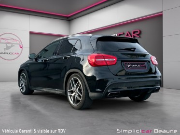 Mercedes classe gla 45 amg 4-matic speedshift dct amg a occasion simplicicar beaune simplicicar simplicibike france