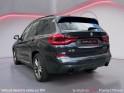 Bmw x3 g01 sdrive18d 150ch bva8 m sport toit ouvrant/ camera 360/ affichage tête haute/ siège chauffant/ garantie 12 mois...