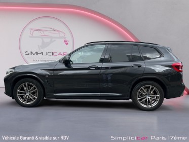 Bmw x3 g01 sdrive18d 150ch bva8 m sport toit ouvrant/ camera 360/ affichage tête haute/ siège chauffant/ garantie 12 mois...