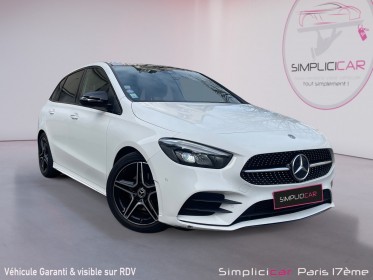 Mercedes classe b 200 1.3 i 16v 7g-dct 163 cv amg line occasion paris 17ème (75)(porte maillot) simplicicar simplicibike...